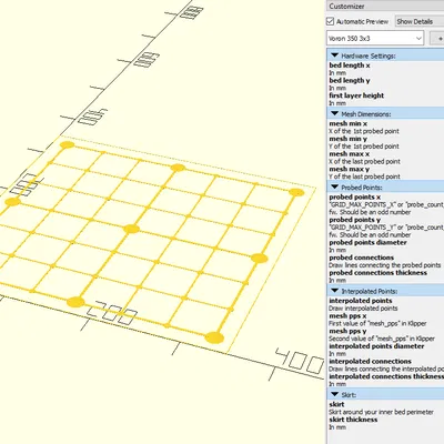 Trình tạo lưới giường tham số