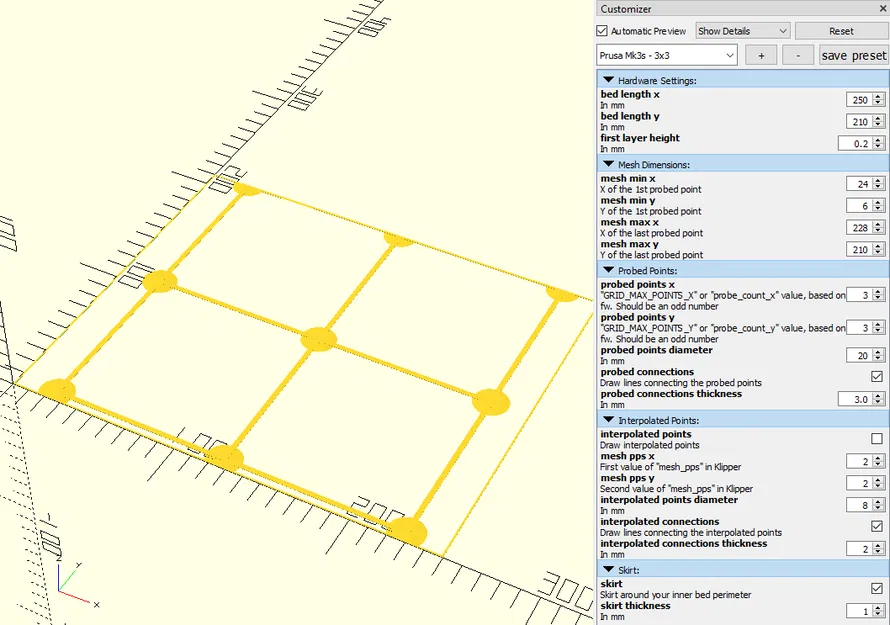 Trình tạo lưới giường tham số - Image 6