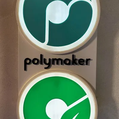 Đèn Lithophane Polymaker và PolyTerra