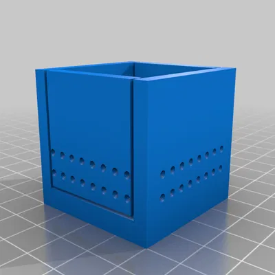 Khuôn Ép Vice Composite Từ Tảo (ABC)