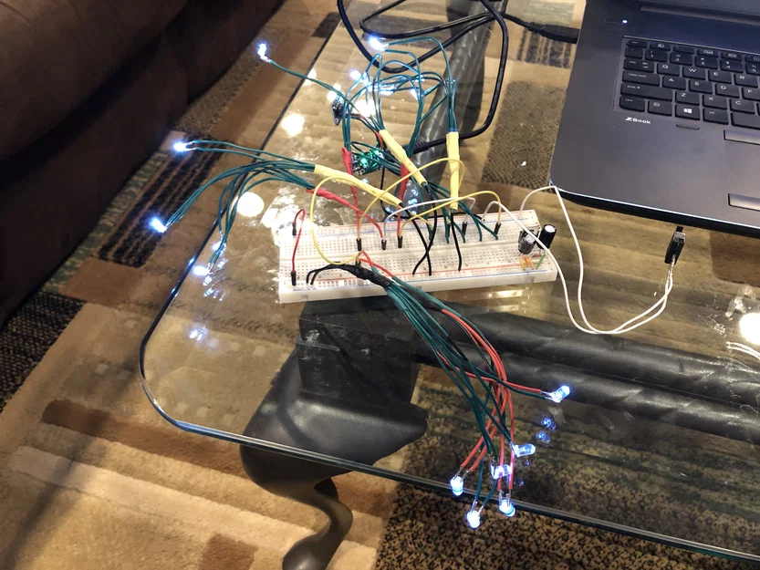 Chân đế Đèn Trang trí Hươu Tự Làm - Image 3