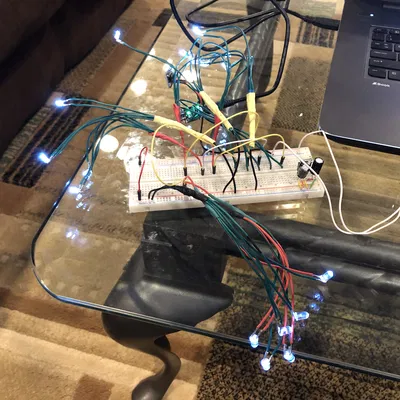 Chân đế Đèn Trang trí Hươu Tự Làm