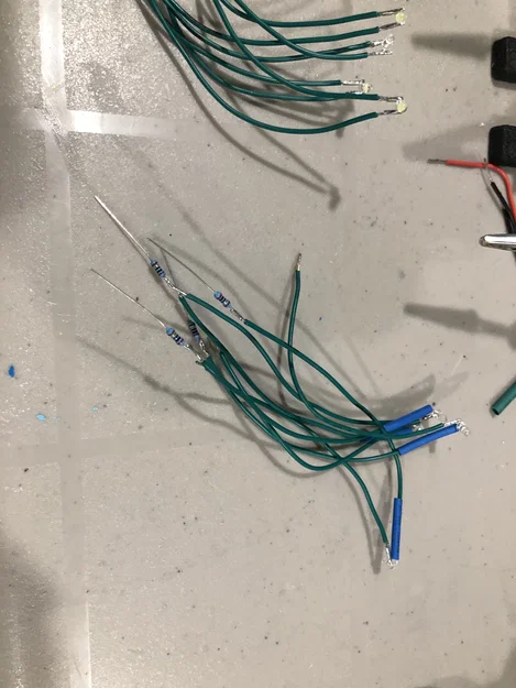 Chân đế Đèn Trang trí Hươu Tự Làm - Image 4