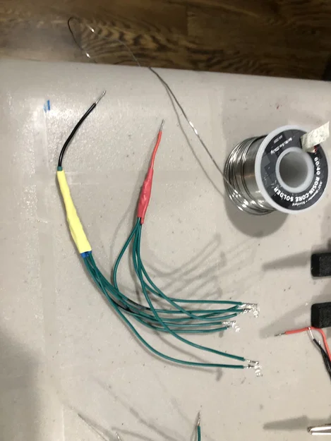 Chân đế Đèn Trang trí Hươu Tự Làm - Image 5