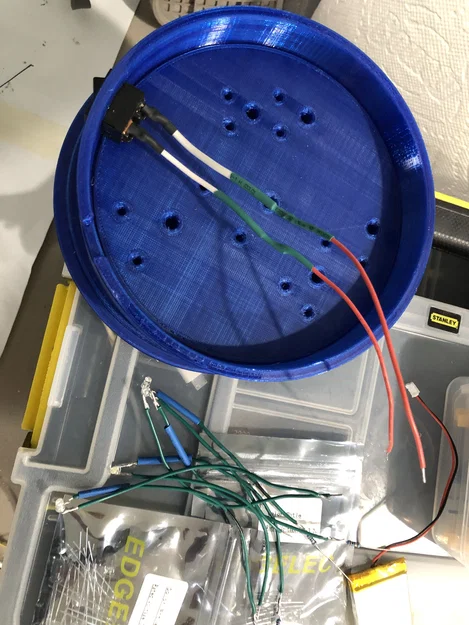 Chân đế Đèn Trang trí Hươu Tự Làm - Image 6