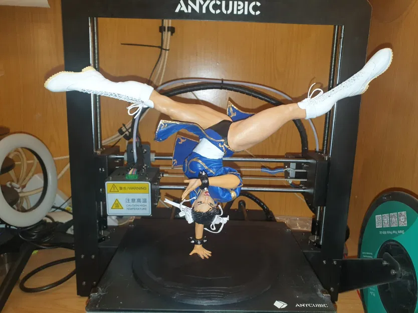 Mô hình 3D Chun-Li - Image 1