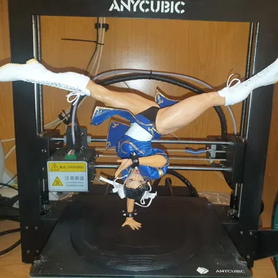Mô hình 3D Chun-Li