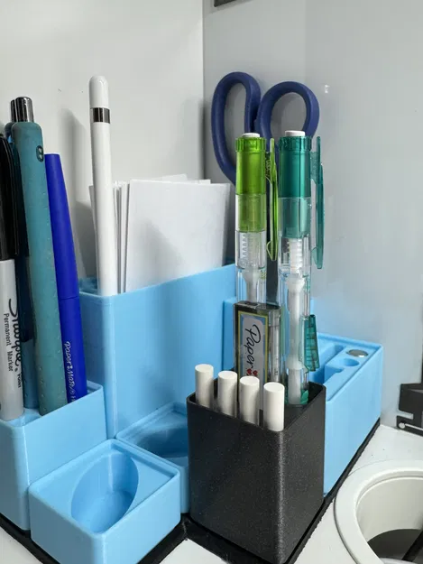 Hộp đựng bút chì Paper Mate cho Gridfinity - Image 3