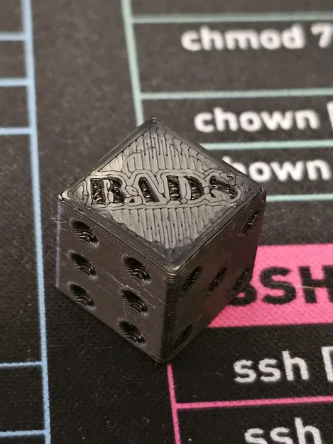 Xúc xắc cho game BADS - Image 1