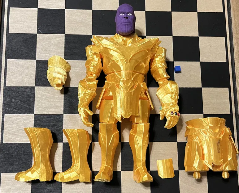 Mô hình khớp Thanos (beta) - Image 1