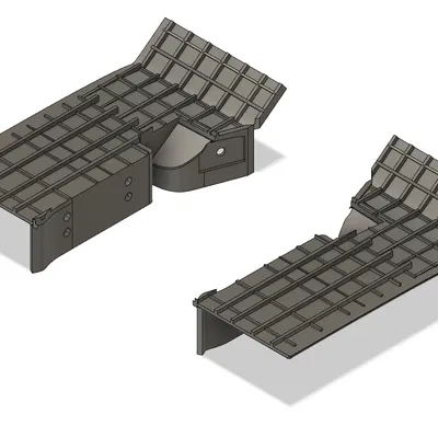 Chắn bùn gió Kia Sportage