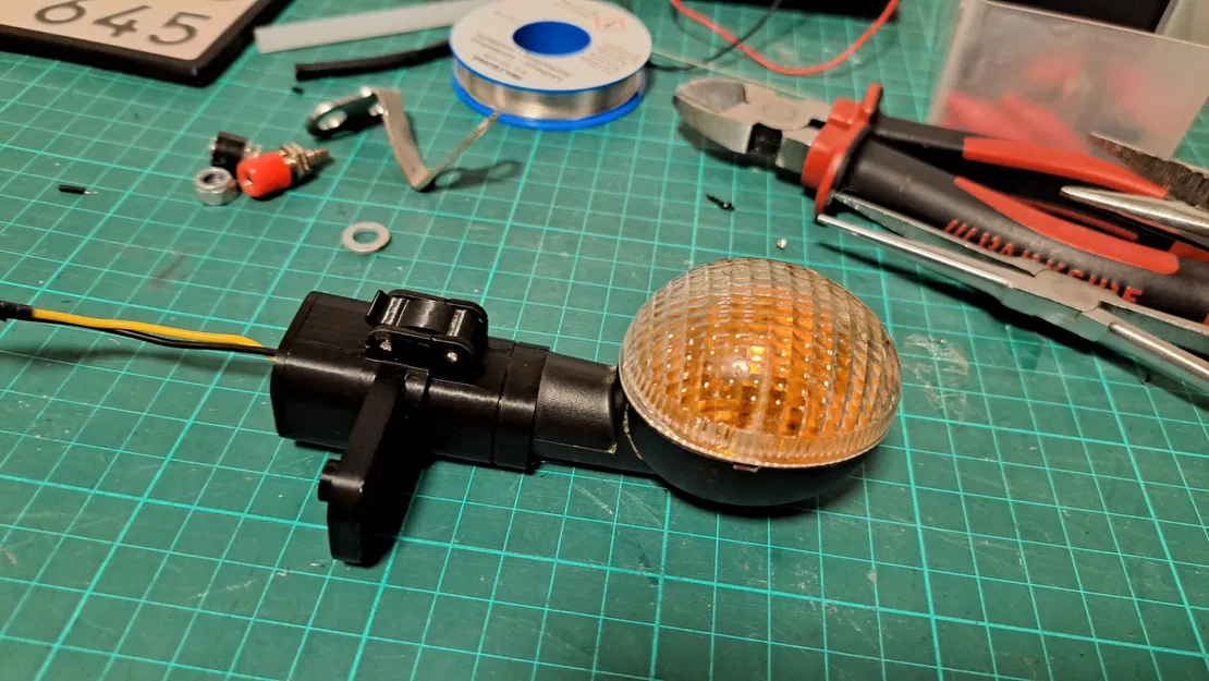 Đầu nối nhanh xi nhan enduro - Image 2