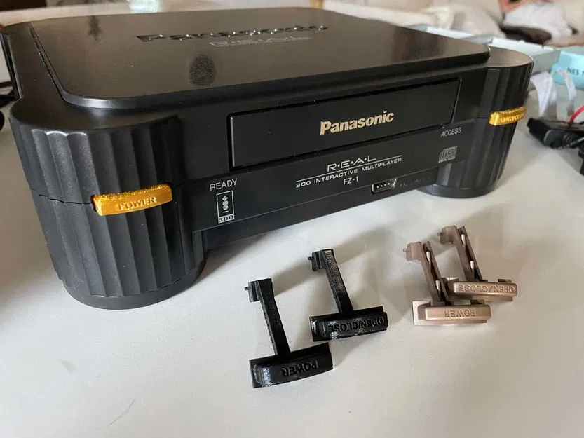 Nút Nguồn/Eject Panasonic 3DO FZ-1 - Image 1