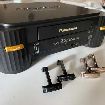 Nút Nguồn/Eject Panasonic 3DO FZ-1