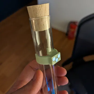 Giá đỡ ống nghiệm 25mm có nam châm