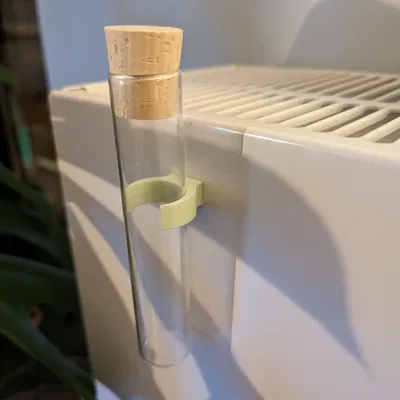 Giá đỡ ống nghiệm 25mm có nam châm