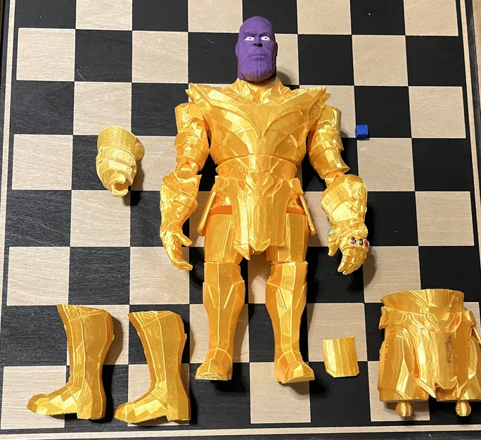 Mô hình khớp Thanos (beta) - Image 3