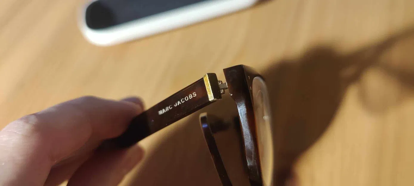 Nút chặn mở thay thế cho kính Marc Jacobs - 0.2g - Image 2