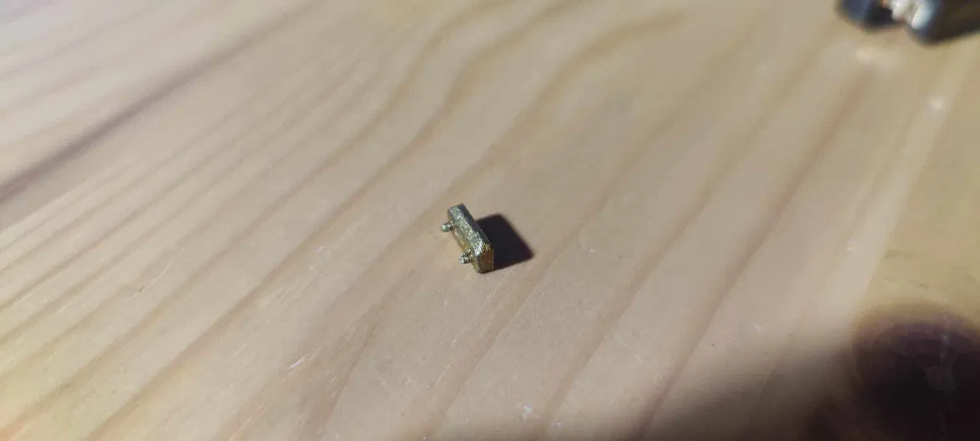 Nút chặn mở thay thế cho kính Marc Jacobs - 0.2g - Image 3