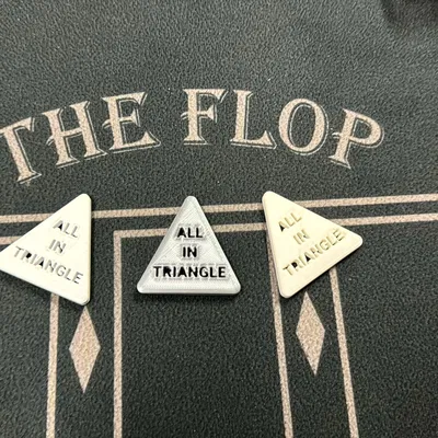 Tam Giác All In Dành Cho Các Ván Bài Poker