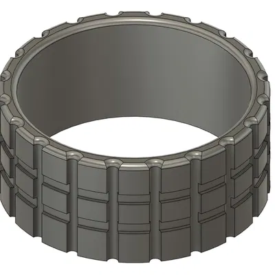 Bánh Xe RC Cho Xe Hơi