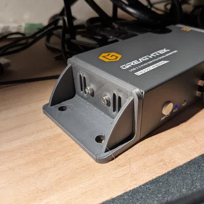 Kẹp Gắn CB-GREATHTEK KVM Switch