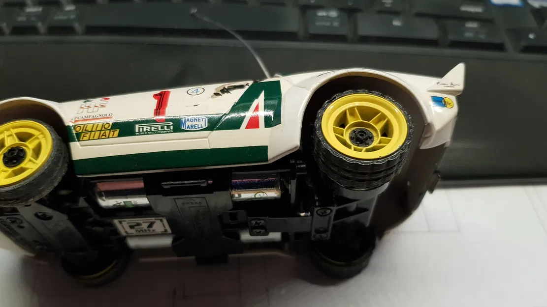 Bánh Xe RC Cho Xe Hơi - Image 2