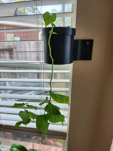 Chậu Trồng Cây Thủy Canh Kratky Gắn Góc - Image 2