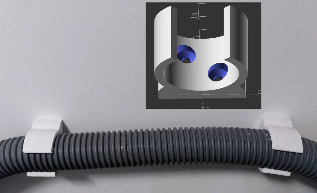 Kẹp Ống Nước Máy Giặt Theo Thông Số - Image 1