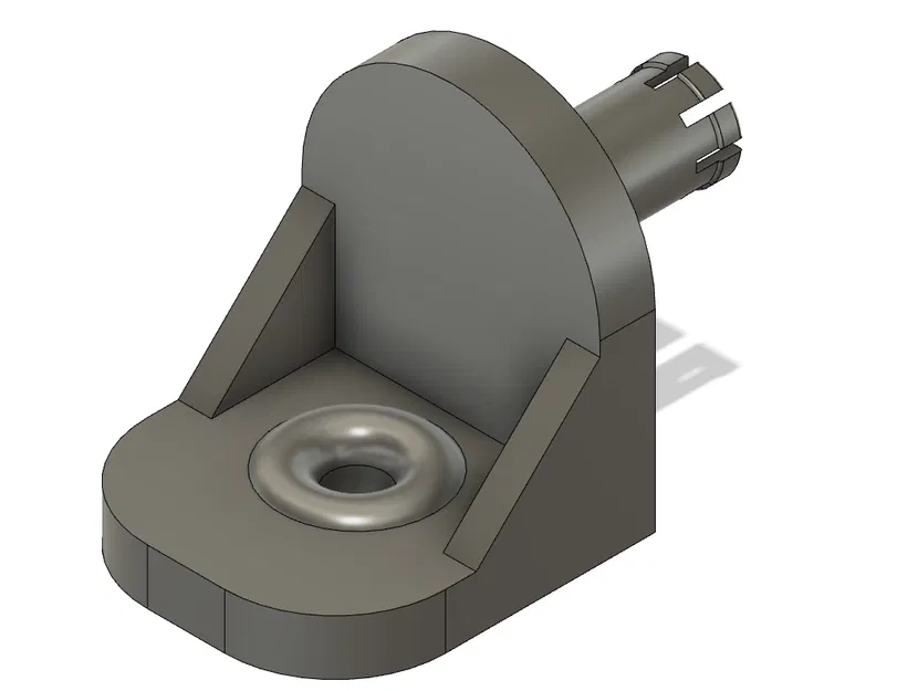 Giá Đỡ Cuộn Mành Rèm Cửa - Image 1