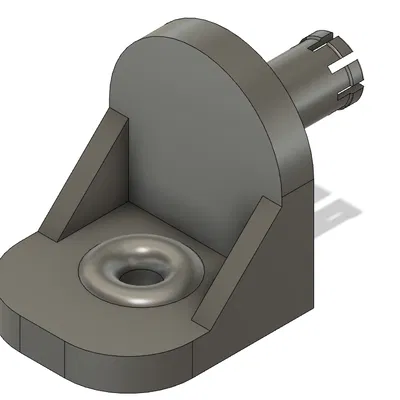 Giá Đỡ Cuộn Mành Rèm Cửa