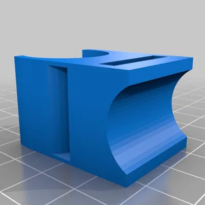 Giá đỡ đèn pin xe đạp tùy chỉnh của tôi ()