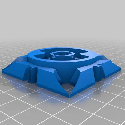 Chong chóng BeyBlade BatStar phiên bản in liền