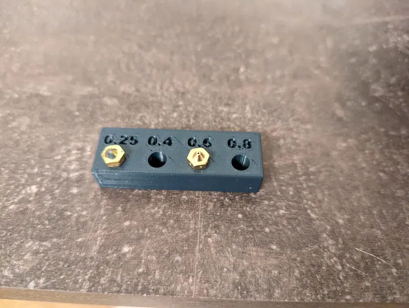 Hộp Đựng Đầu Phun Cho Máy In Prusa Mini - Image 1