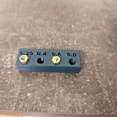 Hộp Đựng Đầu Phun Cho Máy In Prusa Mini