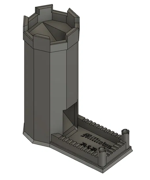 Tháp Đổ Xúc Xắc - Image 1