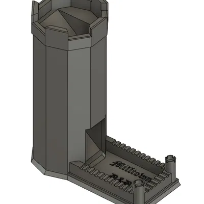 Tháp Đổ Xúc Xắc