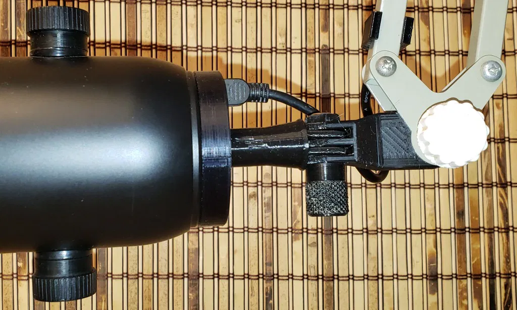 Bộ chuyển đổi gắn mic Blue Yeti ren 5/8" sang kiểu GoPro - Image 1