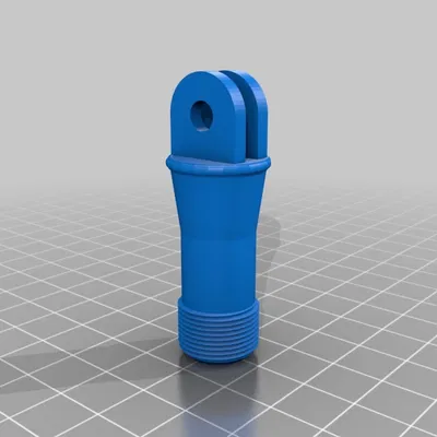 Bộ chuyển đổi gắn mic Blue Yeti ren 5/8" sang kiểu GoPro