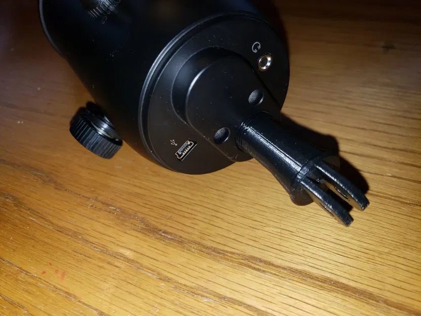 Bộ chuyển đổi gắn mic Blue Yeti ren 5/8" sang kiểu GoPro - Image 3