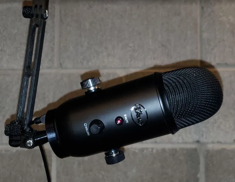 Bộ chuyển đổi gắn mic Blue Yeti ren 5/8" sang kiểu GoPro - Image 4