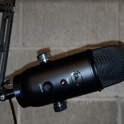 Bộ chuyển đổi gắn mic Blue Yeti ren 5/8" sang kiểu GoPro