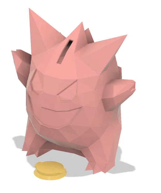 Heo đất Gengar - Image 1