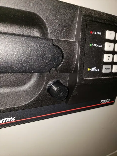 Nắp Khóa Ống Đẩy Sentry Safe 14mm - Image 1