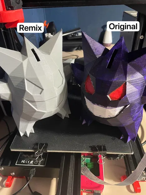 Heo Đất Gengar Low Poly (Remix) - Image 1