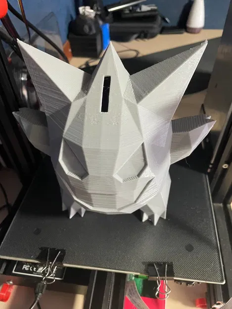 Heo Đất Gengar Low Poly (Remix) - Image 2