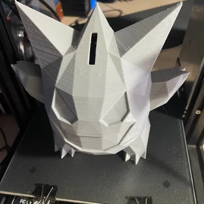 Heo Đất Gengar Low Poly (Remix)
