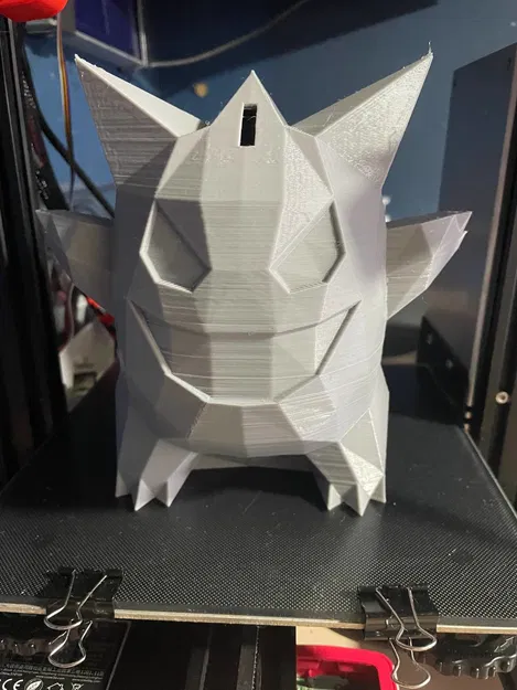 Heo Đất Gengar Low Poly (Remix) - Image 3
