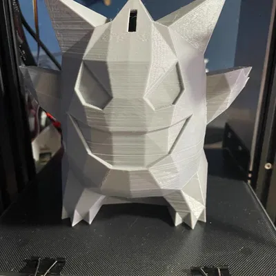 Heo Đất Gengar Low Poly (Remix)