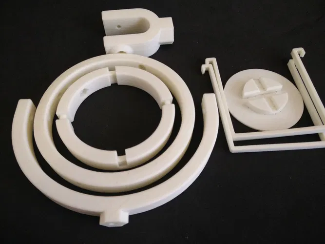 Cái giữ ly/chai tự cân bằng cho nạng, khung tập đi, xe lăn - Image 2